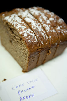 Café Style Banana Bread